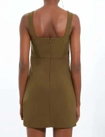 Rochie scurta Karen Millen, verde Verde