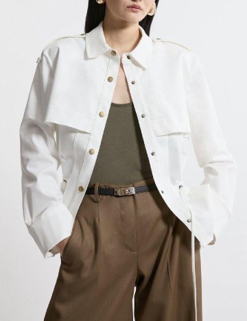 
						Jacheta Karen Millen, alb