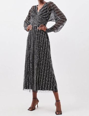 
						Rochie medie Karen Millen, negru