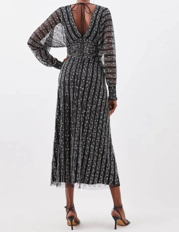 Rochie medie Karen Millen, negru