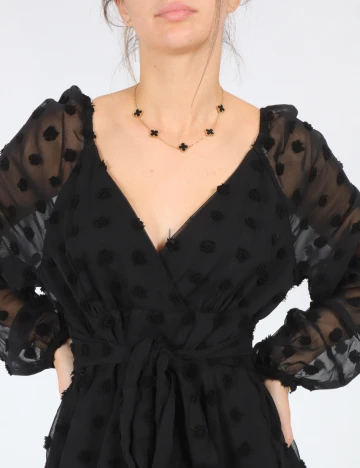 Salopeta SHEIN, negru Negru