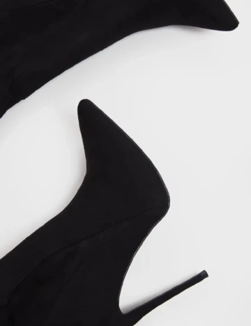 Cizme PrettyLittleThing, negru Negru
