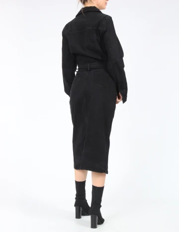 Rochie lunga SHEIN, negru Negru
