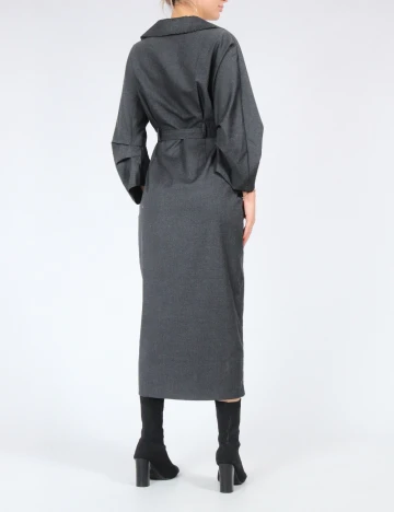 Rochie medie Karen Millen, gri inchis Gri