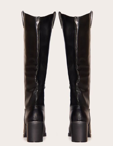 Cizme PrettyLittleThing, negru