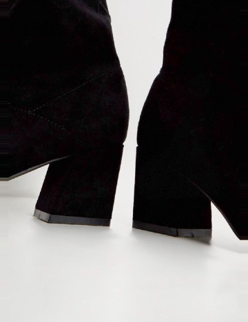 Cizme PrettyLittleThing, negru