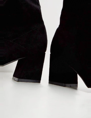 Cizme PrettyLittleThing, negru Negru