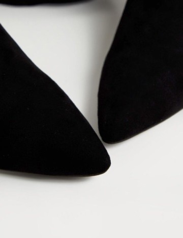 Cizme PrettyLittleThing, negru
