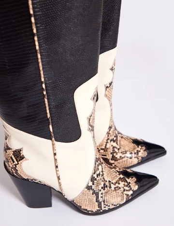 Cizme PrettyLittleThing, mix culori Mix culori