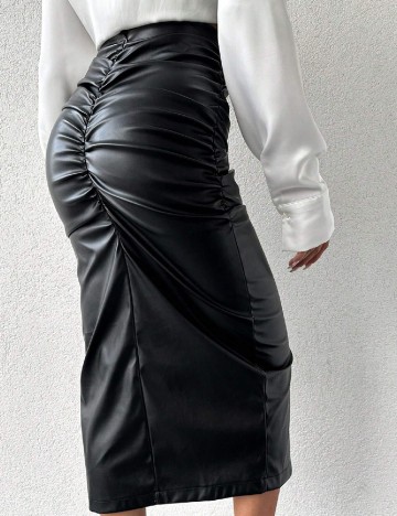 Fusta SHEIN, negru
