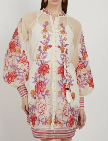 
						Rochie scurta Karen Millen, floral print