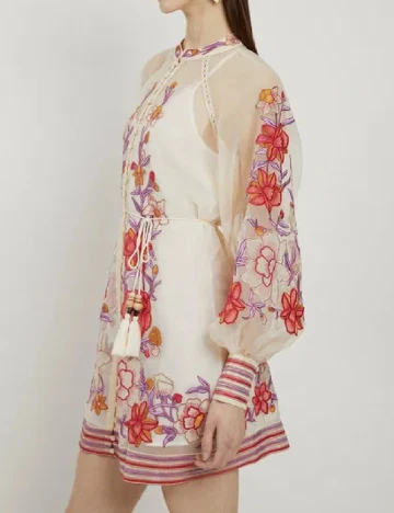 Rochie scurta Karen Millen, floral print Floral print