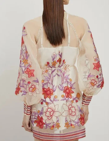 Rochie scurta Karen Millen, floral print Floral print