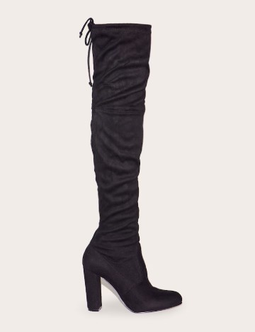 Cizme PrettyLittleThing, negru