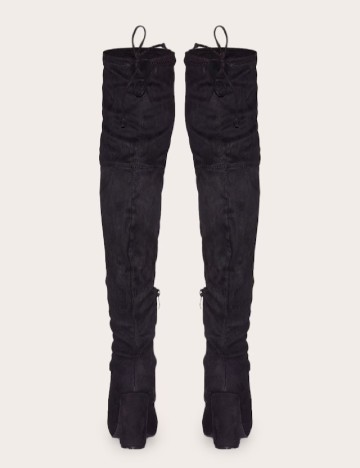 Cizme PrettyLittleThing, negru