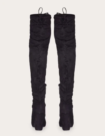 Cizme PrettyLittleThing, negru Negru