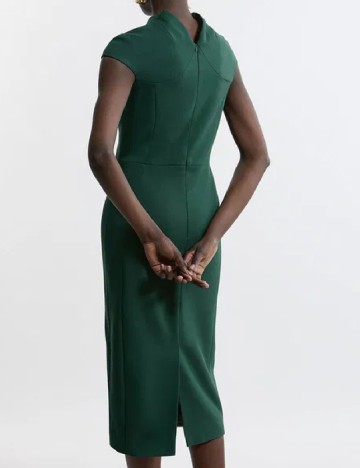 Rochie medie SHEIN, verde