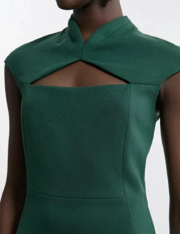 Rochie medie SHEIN, verde Verde