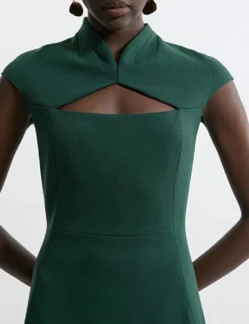 Rochie medie SHEIN, verde Verde