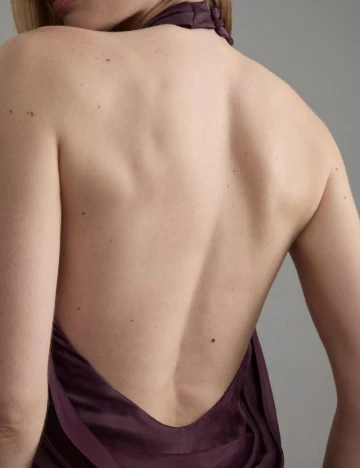 Rochie lunga Karen Millen, pruna Mov