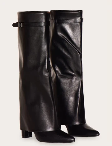 Cizme PrettyLittleThing, negru Negru