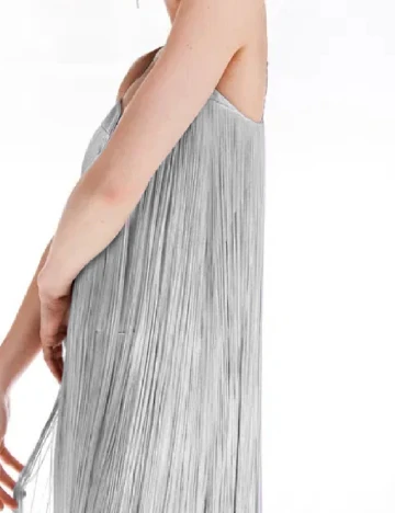 Rochie medie Karen Millen, gri Gri
