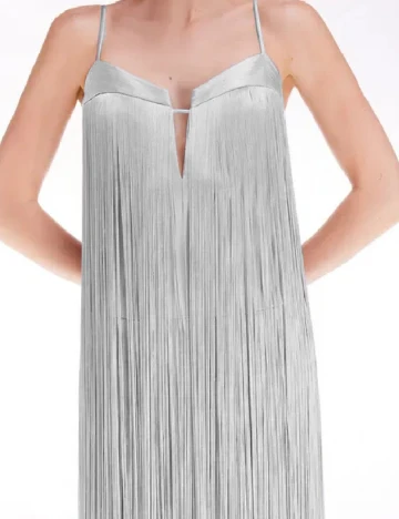 Rochie medie Karen Millen, gri Gri