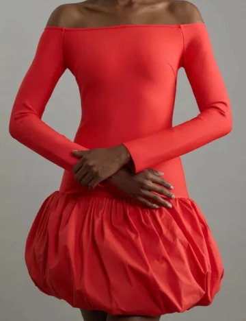 Rochie scurta Karen Millen, rosu Rosu