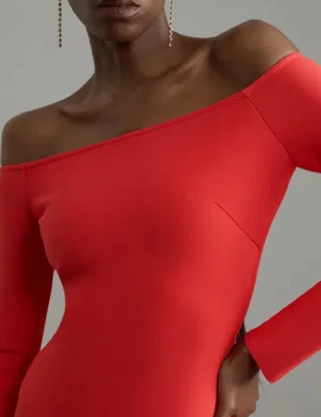 Rochie scurta Karen Millen, rosu Rosu