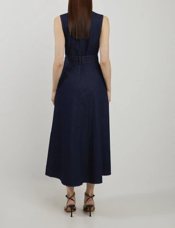 Rochie lunga Karen Millen, albastru