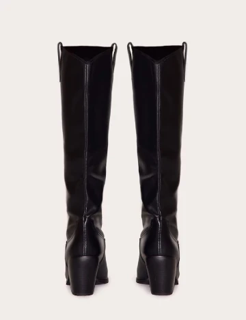 Cizme PrettyLittleThing, negru Negru