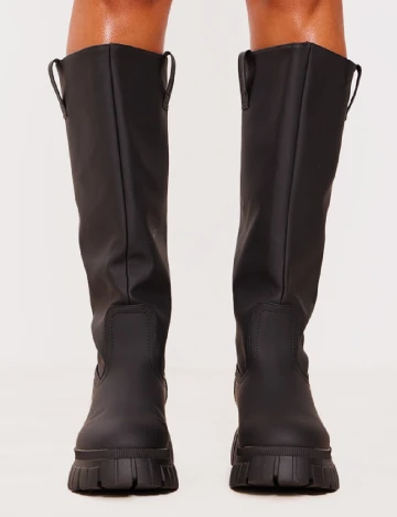 Cizme PrettyLittleThing, negru Negru