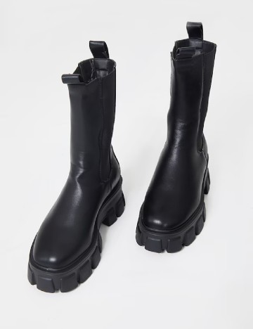 
						Ghete PrettyLittleThing, negru