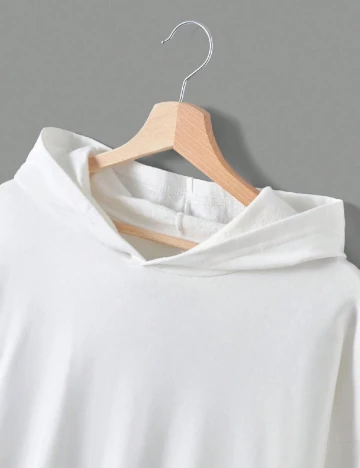 Compleu Shein Kids, alb/bleumarin Alb