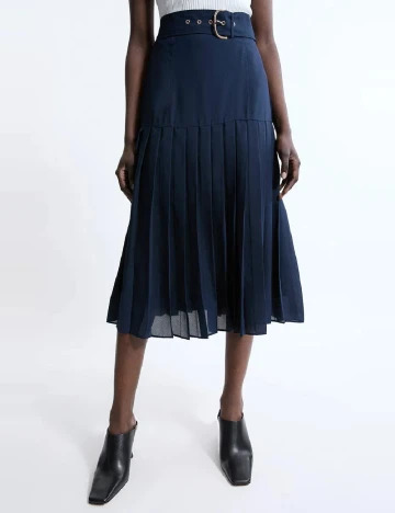 Fusta Karen Millen, albastru