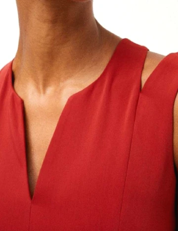 Rochie scurta Karen Millen, rosu Rosu