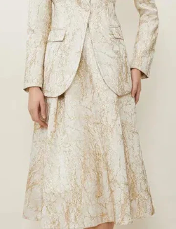 Fusta Karen Millen, crem Crem