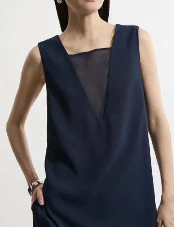 Bluza Karen Millen, bleumarin Albastru
