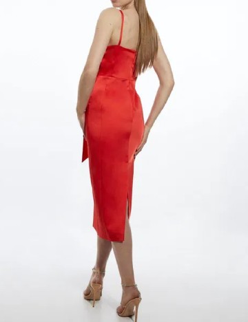 Rochie medie Karen Millen, rosu