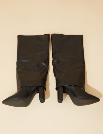 Cizme PrettyLittleThing, negru