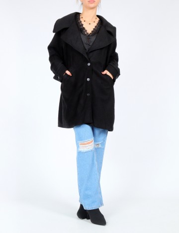 
						Palton SHEIN, negru