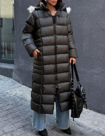 
						Geaca SHEIN, negru