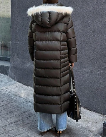 Geaca SHEIN, negru Negru