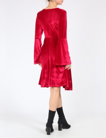 Rochie scurta SHEIN, rosu
