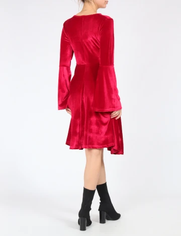 Rochie scurta SHEIN, rosu Rosu