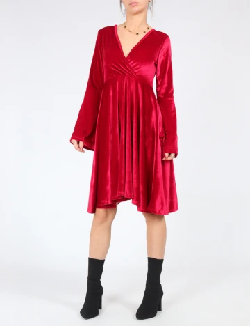 Rochie scurta SHEIN, rosu Rosu