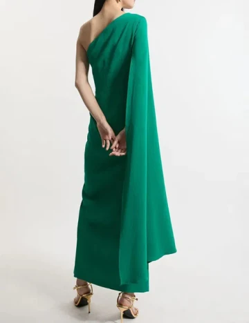 Rochie lunga Karen Millen, verde Verde