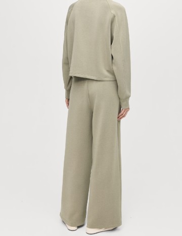 Pantaloni Mango, verde