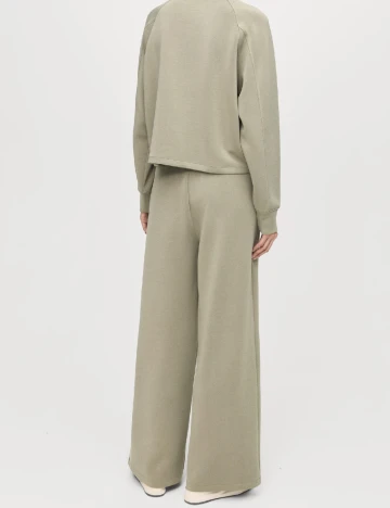Pantaloni Mango, verde Verde