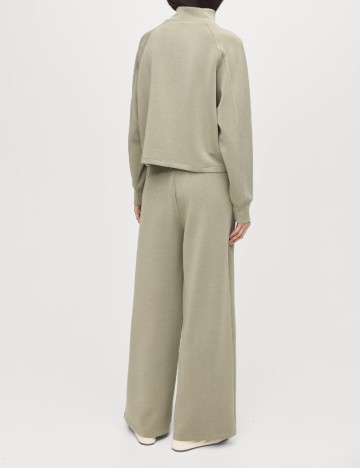 Pantaloni Mango, verde